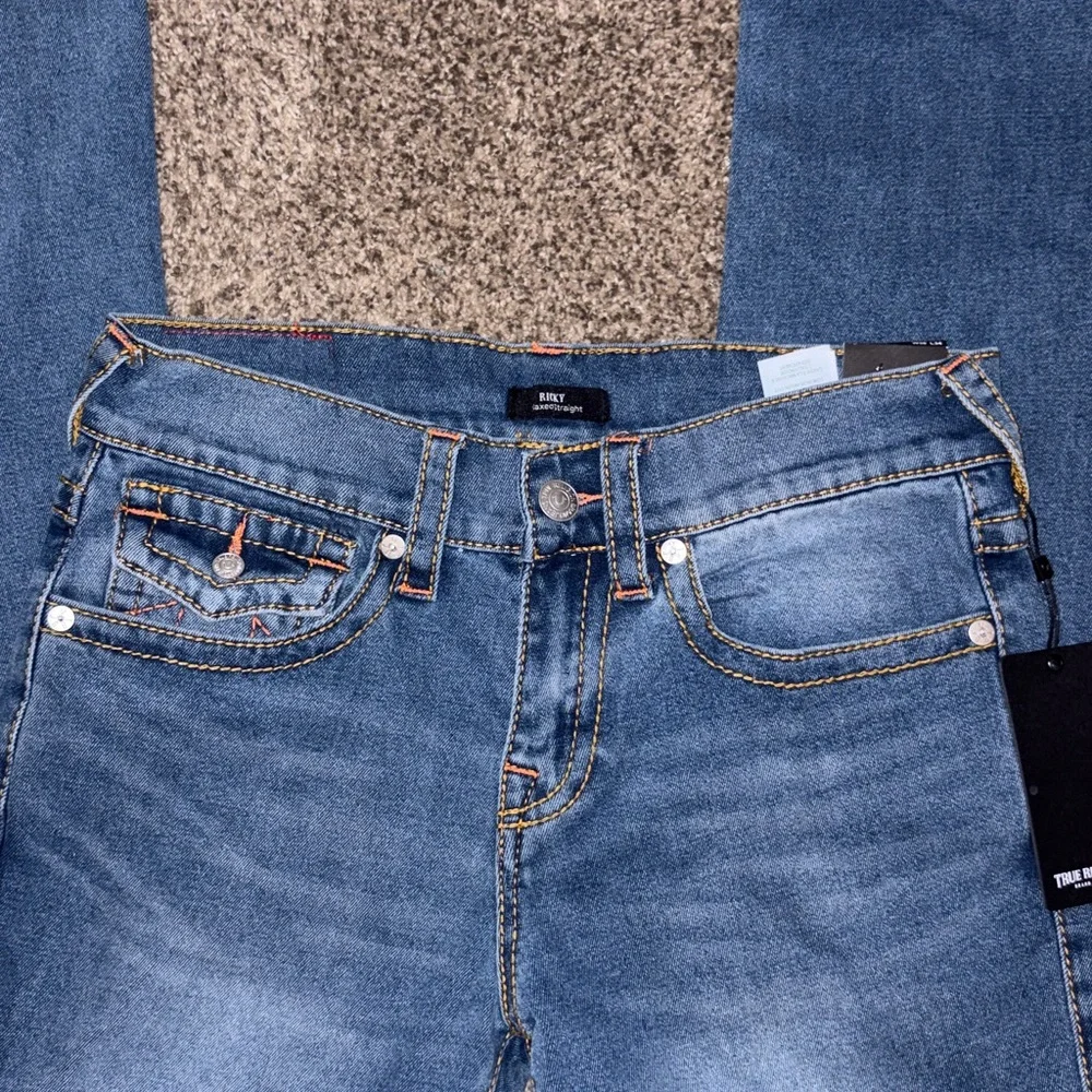 True Religion Ricky relaxed straight Jean.